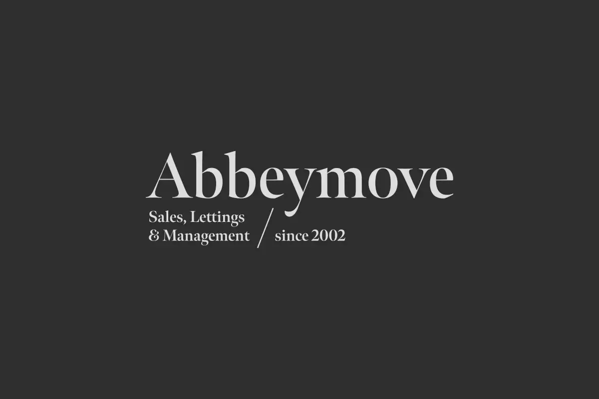 Abbeymove Logo reads 'Sales, Lettings & Management since 2002'